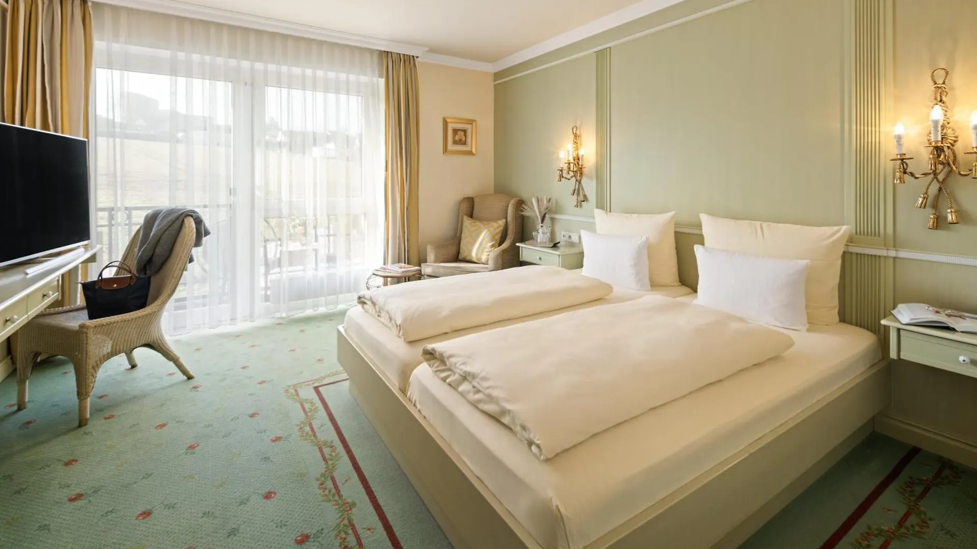 Hotel Dreifluessehof Passau Germany