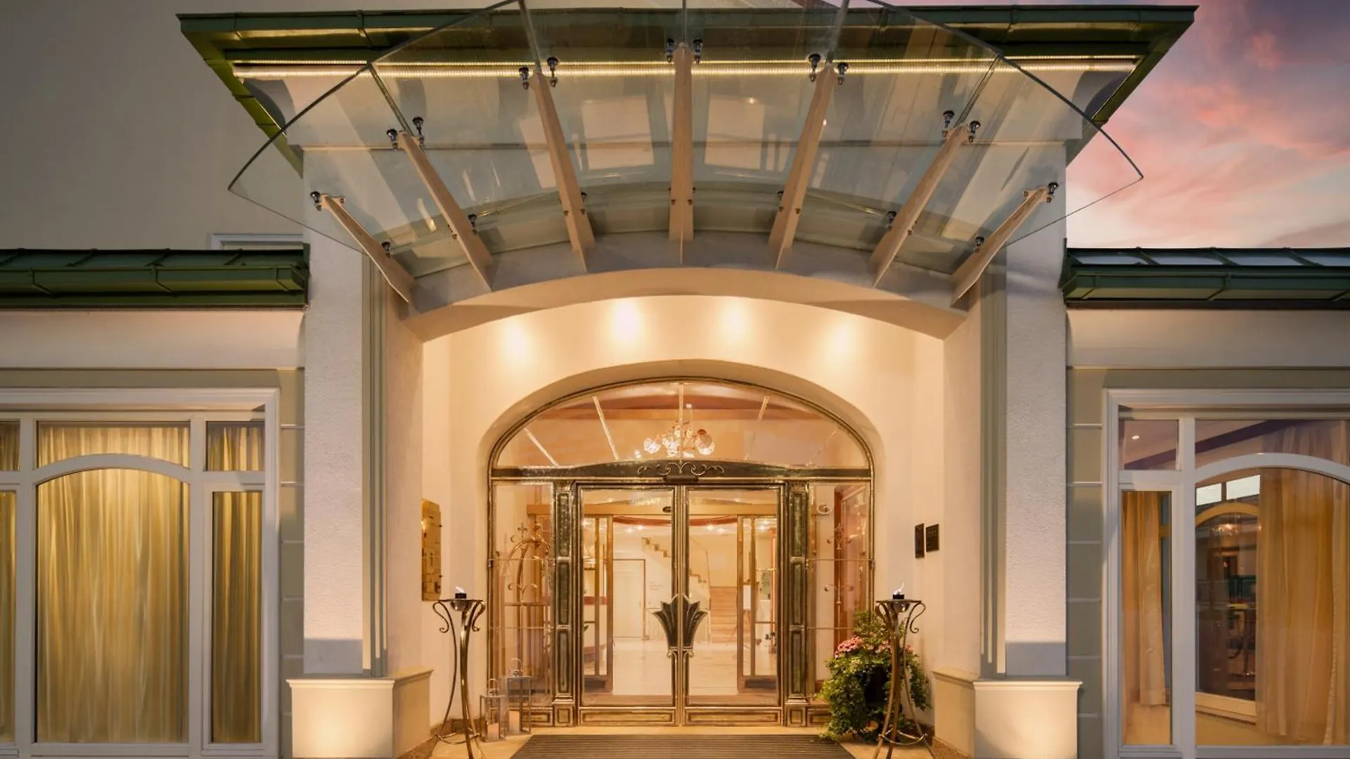 Hotel Dreifluessehof location
